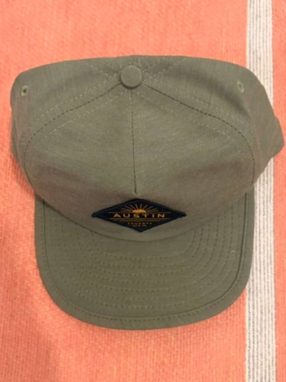 Faherty All Day Hat - Picture 3 of 9